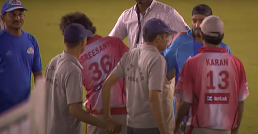 Harbhajan Singh-Shreeshanth